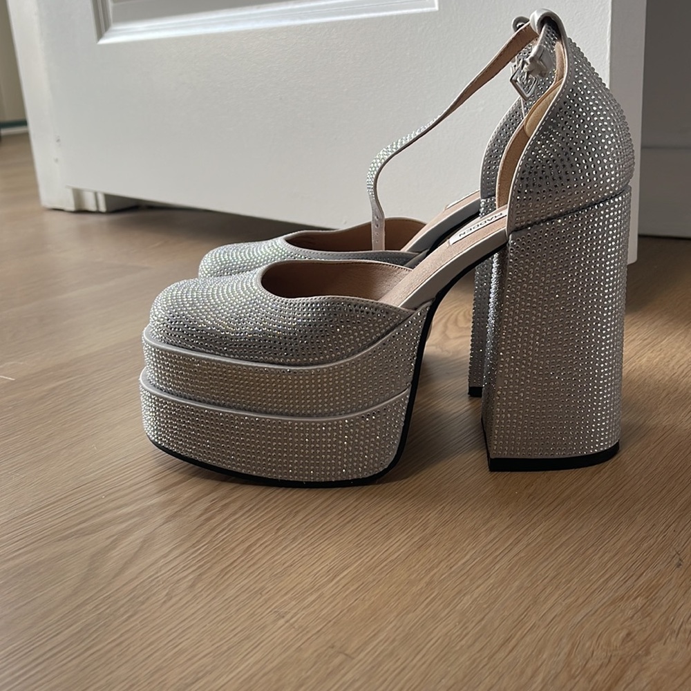 Steve Madden Charlize Heel in Rhinestone